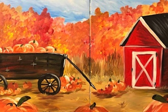 BYOB Painting: Red Barn (Astoria)